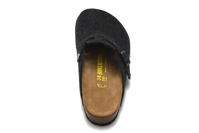 Birkenstock Boston sabot en feutre noir 3