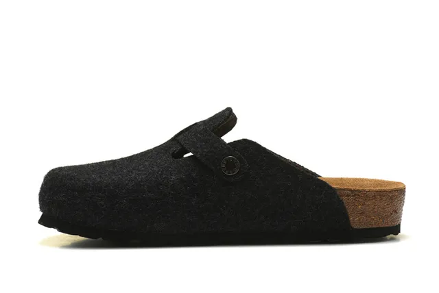 Birkenstock Boston sabot en feutre noir 5