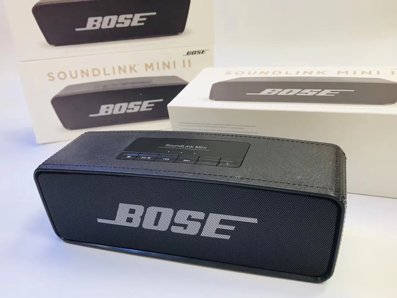 Bose SoundLink Mini Portable Speaker 3