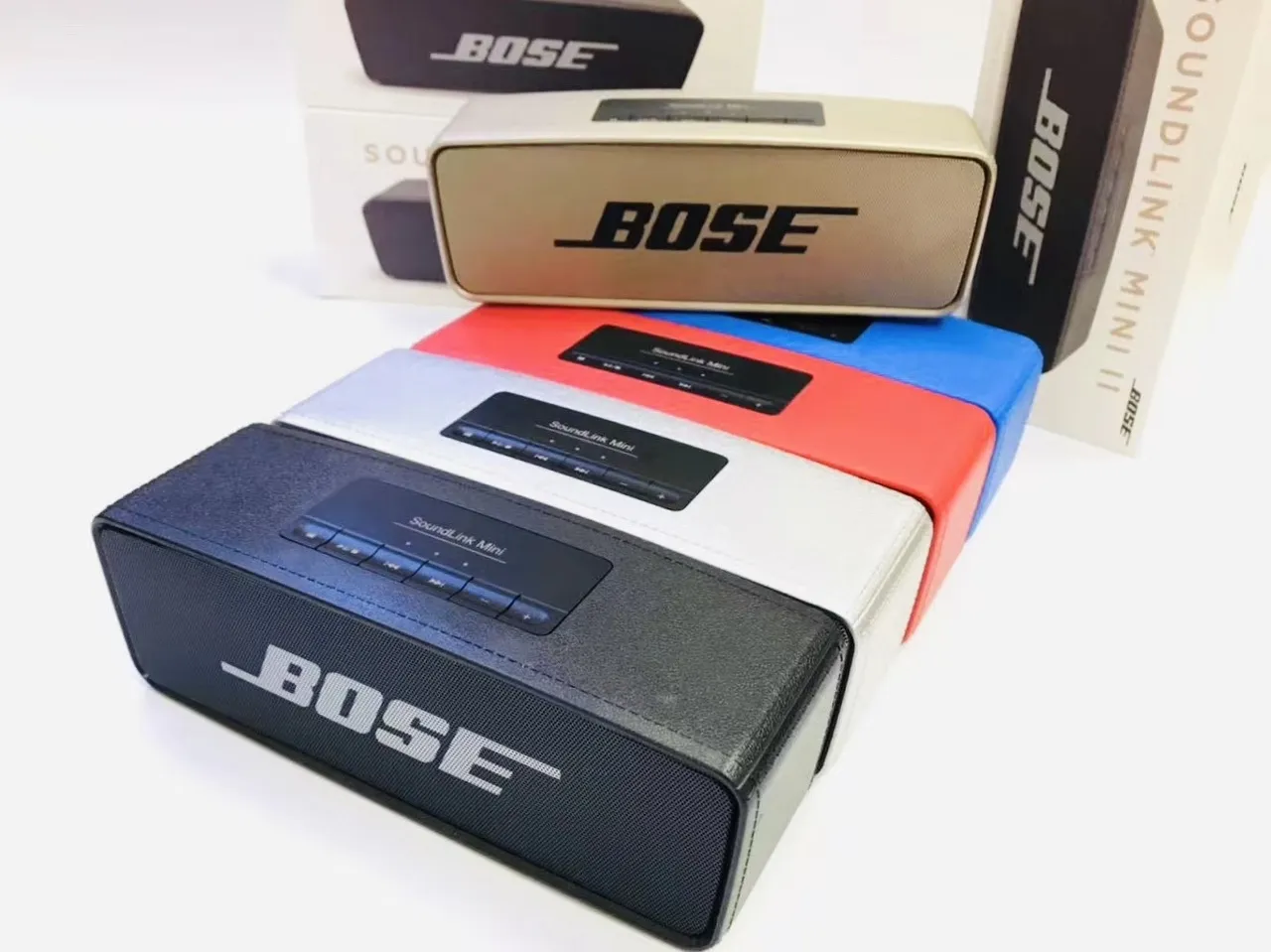 Bose SoundLink Mini Portable Speaker 8