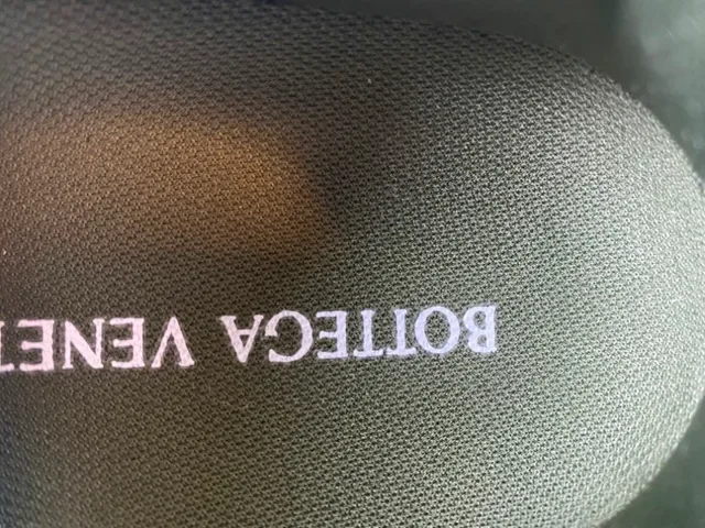 Bottega Veneta Tênis malha e jaula metálica Verde Oliva Tênis lifestyle 6