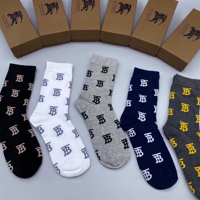 Burberry Thomas Burberry Monograma Calcetines Crew 2