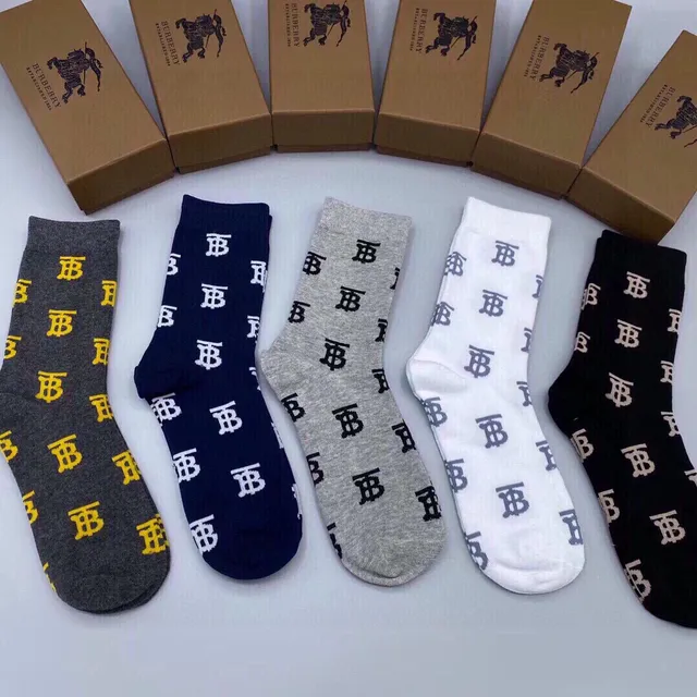 Burberry Thomas Burberry Monograma Calcetines Crew 4