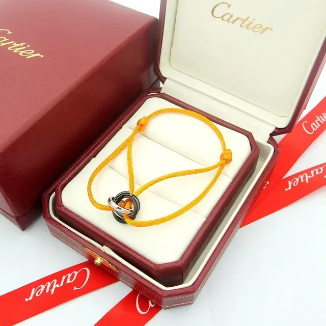 Cartier Juste un Clou pulsera de cordón azul 6