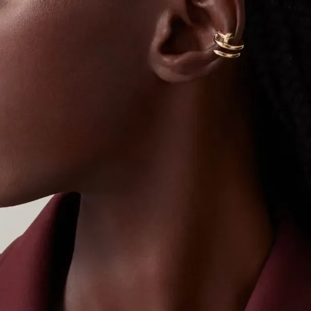 Cartier Juste un Clou Ear Cuff Polished Gold Earring 2