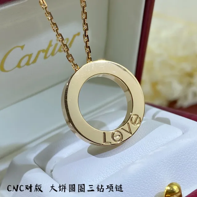 Cartier Juste un Clou Open Circle Pendant Necklace 4
