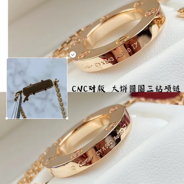 Cartier Juste un Clou Open Circle Pendant Necklace 5