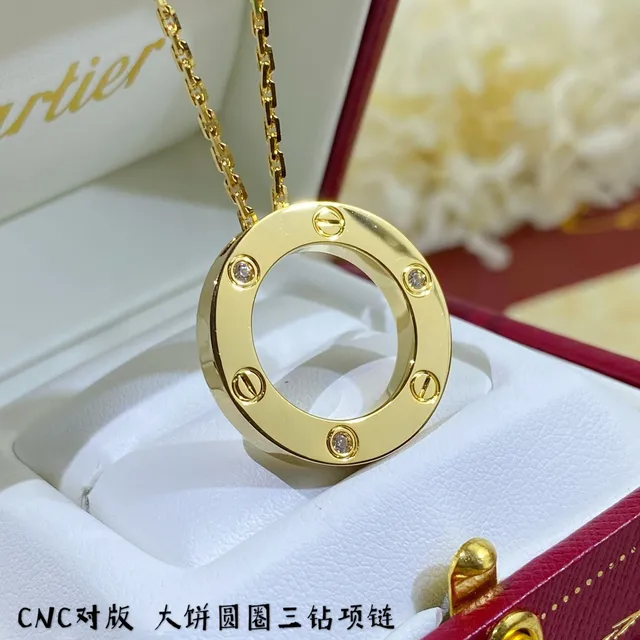 Cartier Juste un Clou Open Circle Pendant Necklace 7