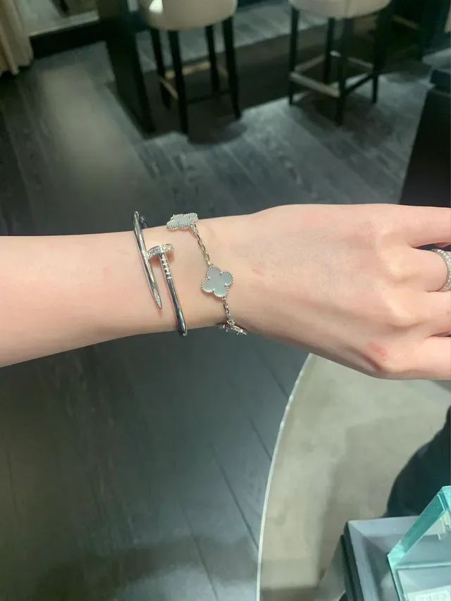 Cartier Juste un Clou Pavé Diamond Bracelet 2