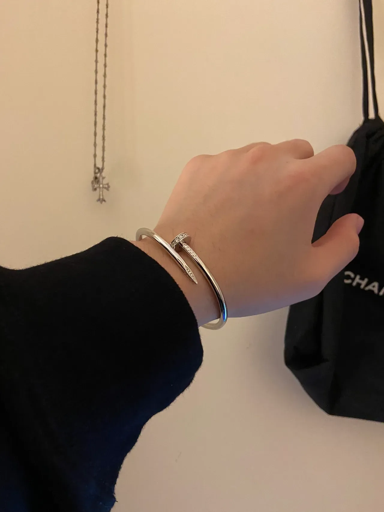 Cartier Juste un Clou Pavé Diamond Bracelet 4