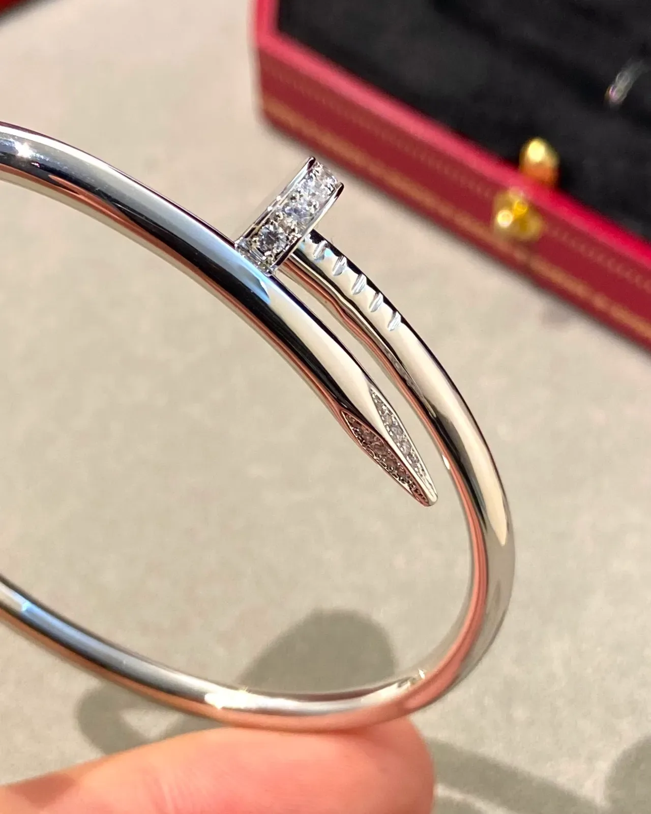 Cartier Juste un Clou Pavé Diamond Bracelet 5