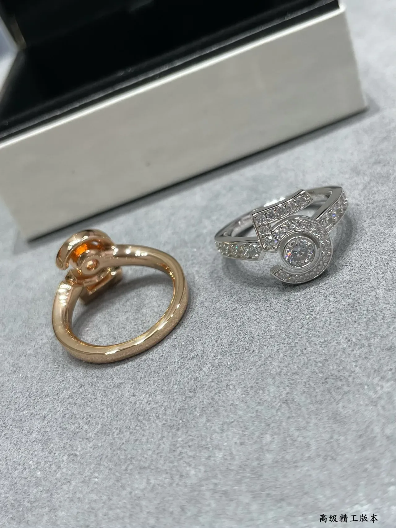 Cartier Juste un Clou Pavé Diamond Openwork Ring 3