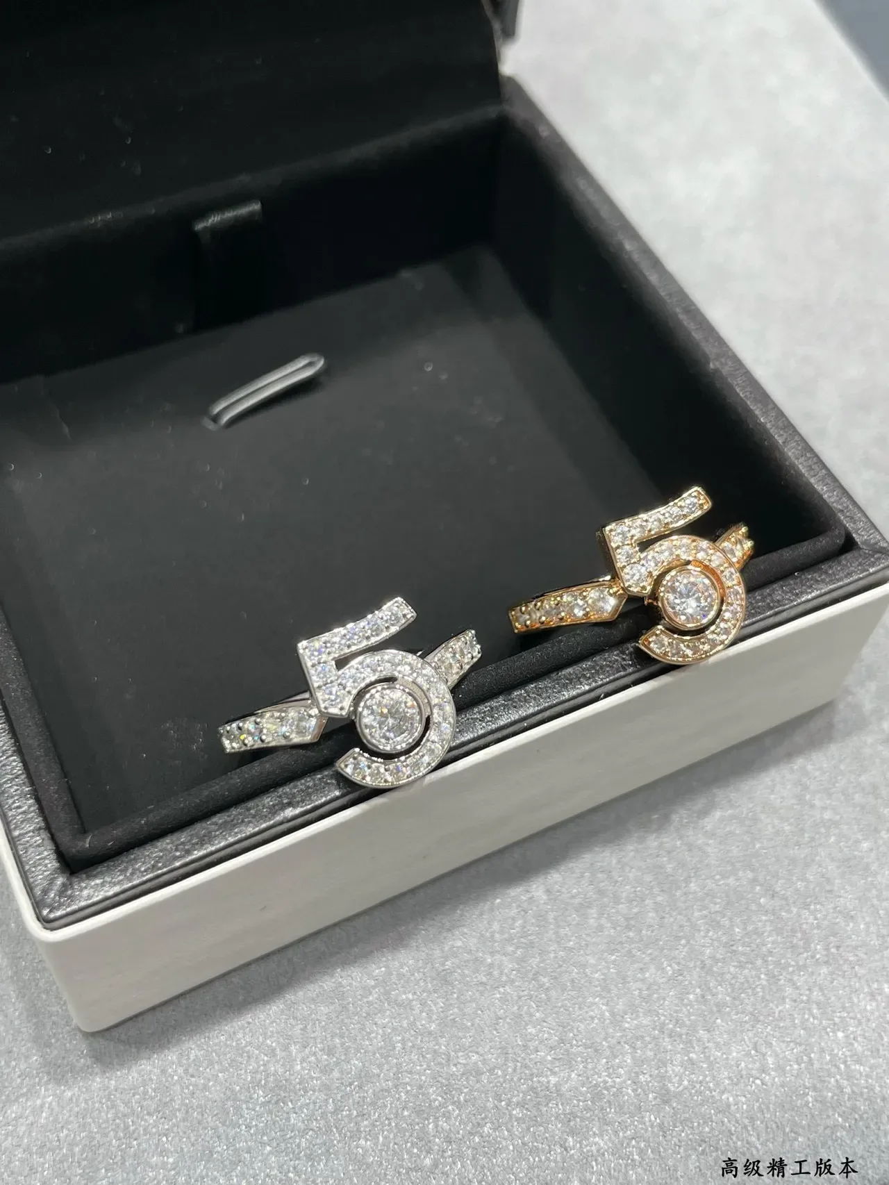 Cartier Juste un Clou Pavé Diamond Openwork Ring 6