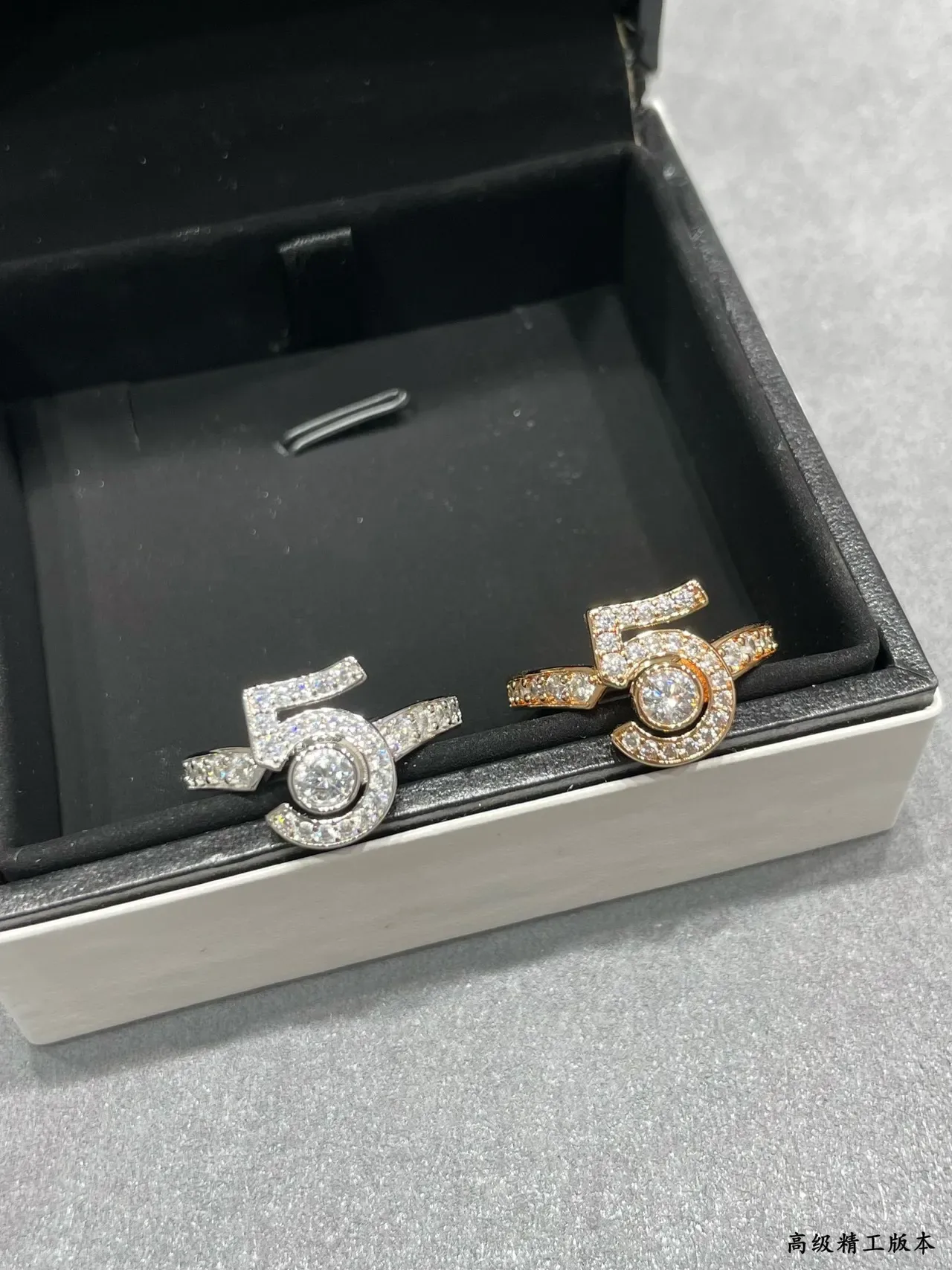 Cartier Juste un Clou Pavé Diamond Openwork Ring 7