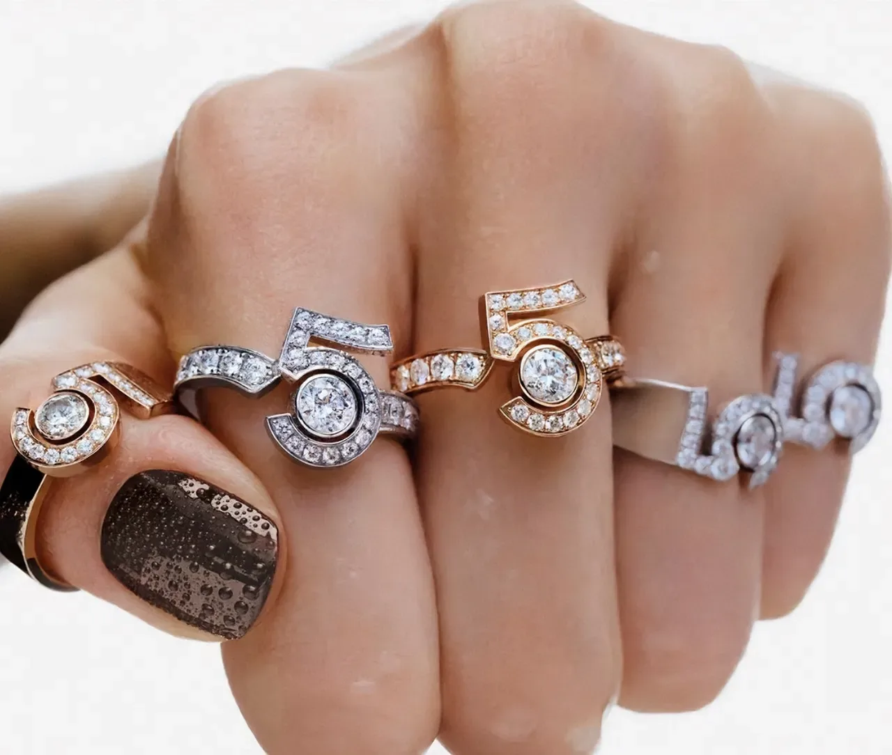 Cartier Juste un Clou Pavé Diamond Openwork Ring 9