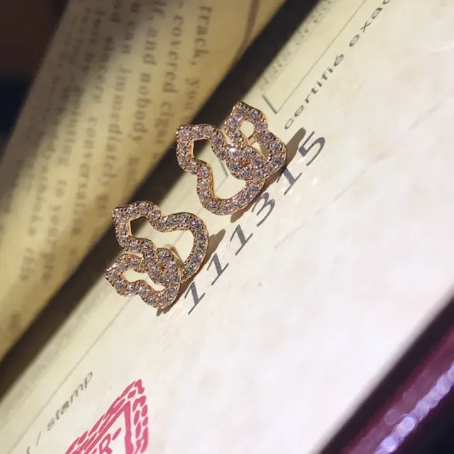 Cartier Juste un Clou Pavé Double-C Interlocking Ring 4