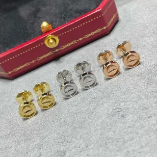 Cartier Juste un Clou أقراط بنمط البراغي