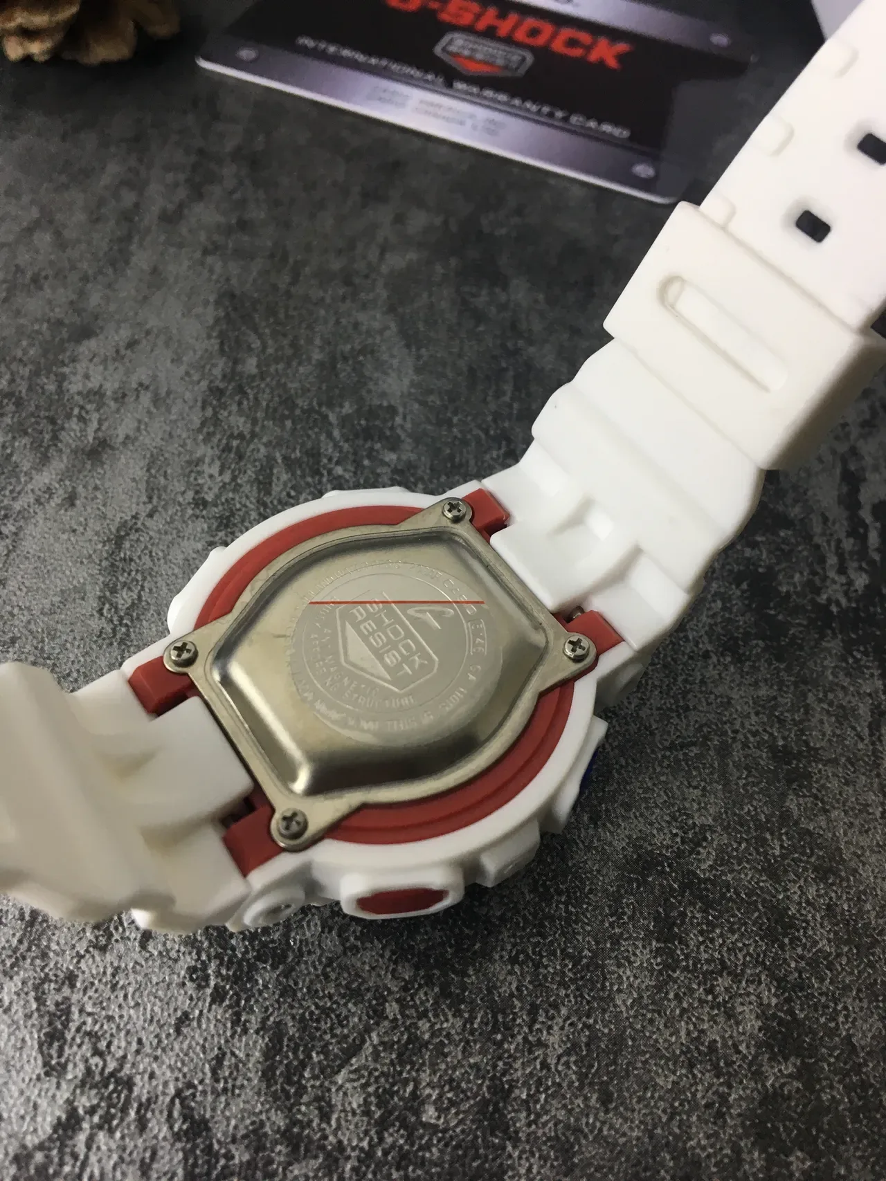 Casio Baby-G GA-110 白红蓝运动手表 3