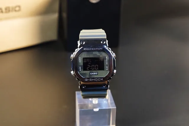 Casio G-Shock DW-5600 অলিভ গ্রিন ক্যামো ডিজিটাল স্পোর্টস ওয়াচ 2