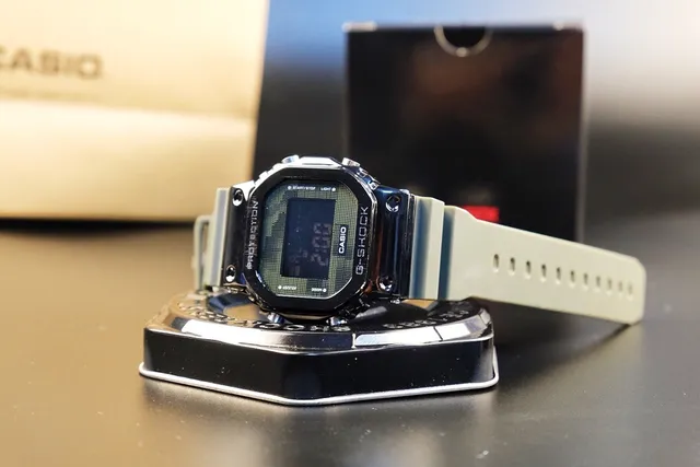 Casio G-Shock DW-5600 অলিভ গ্রিন ক্যামো ডিজিটাল স্পোর্টস ওয়াচ 3