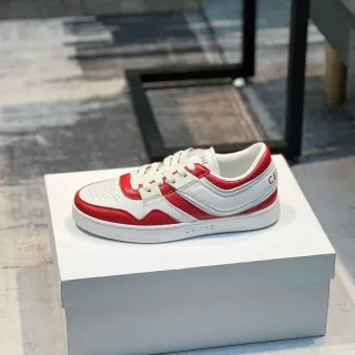 Celine CT-01 Red and White Lifestyle Sneakers