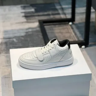 Celine CT-01 White Leather Lifestyle Sneakers