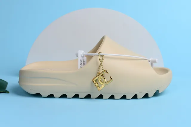 Chanel Slide Bone White Slipper 6