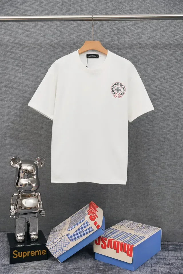 Chrome Hearts Embroidered Logo Black Oversized T-Shirt 3