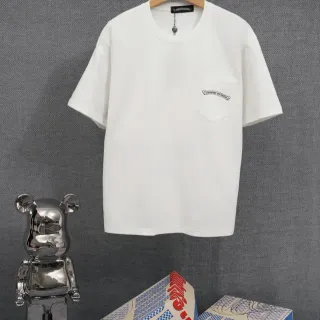 Chrome Hearts Pocket Tee White T-Shirt