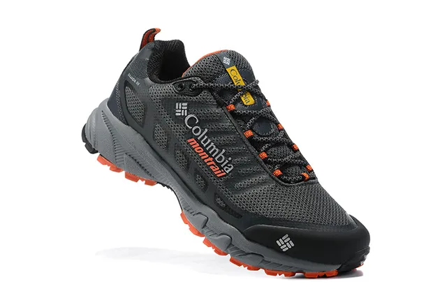 Columbia Montrail Bajada III काला नारंगी ट्रेल रनिंग जूते 2