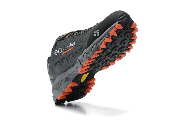 Columbia Montrail Bajada III काला नारंगी ट्रेल रनिंग जूते 3