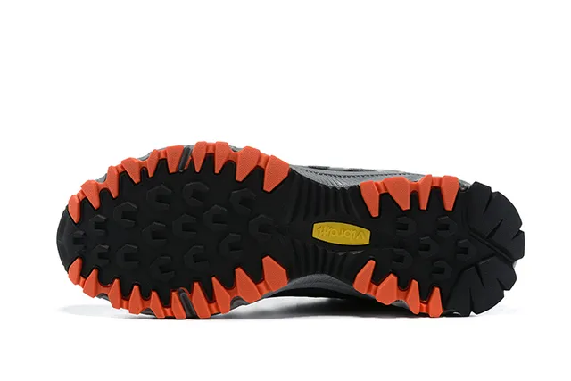 Columbia Montrail Bajada III काला नारंगी ट्रेल रनिंग जूते 6