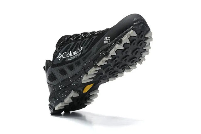 Columbia Montrail Bajada III काला नारंगी ट्रेल रनिंग जूते 11
