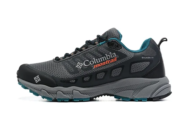 Columbia Montrail Bajada III काला नारंगी ट्रेल रनिंग जूते 15