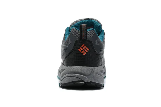 Columbia Montrail Bajada III काला नारंगी ट्रेल रनिंग जूते 20