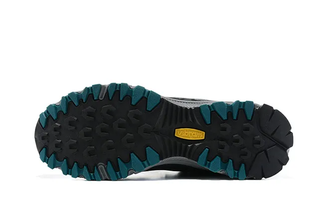 Columbia Montrail Bajada III काला नारंगी ट्रेल रनिंग जूते 21