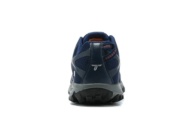 Columbia Navy Gray Mesh And Synthetic Overlay Upper Techlite Midsole Running Shoes 20