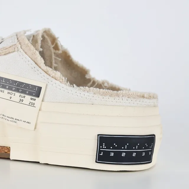 Converse Chuck Taylor All Star Mule Chaussures en toile Off-White 4