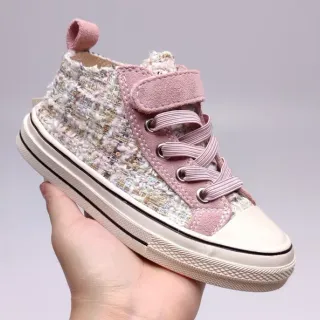 Converse Chuck Taylor All Star Tweed Pink Lifestyle Sneaker