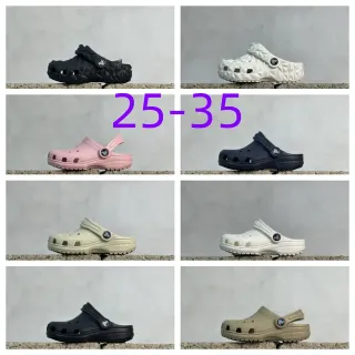 Crocs Classic Clog أسود رغوة مولدة