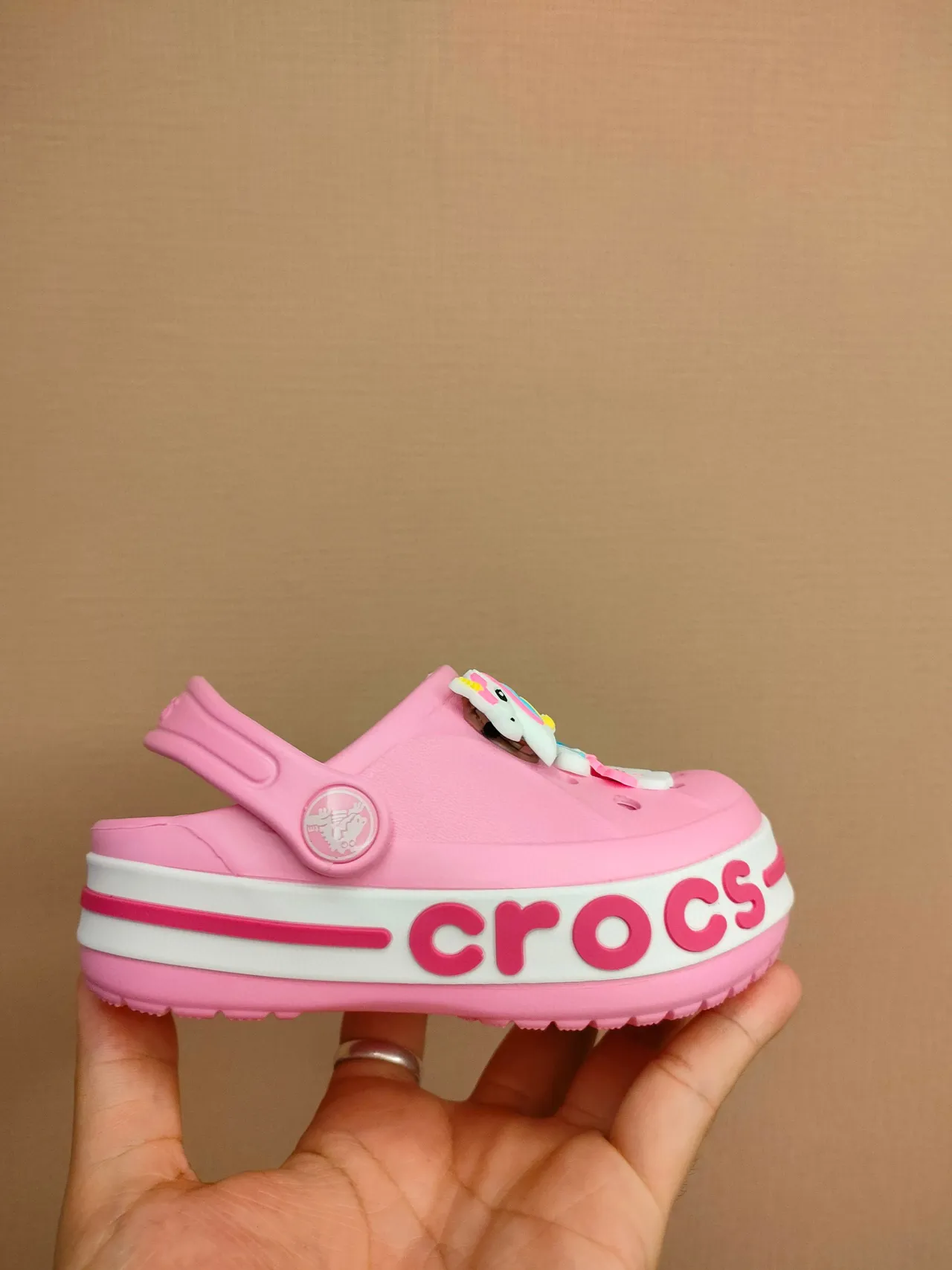 Crocs Classic Clog Lime Green Kids Clogs 4