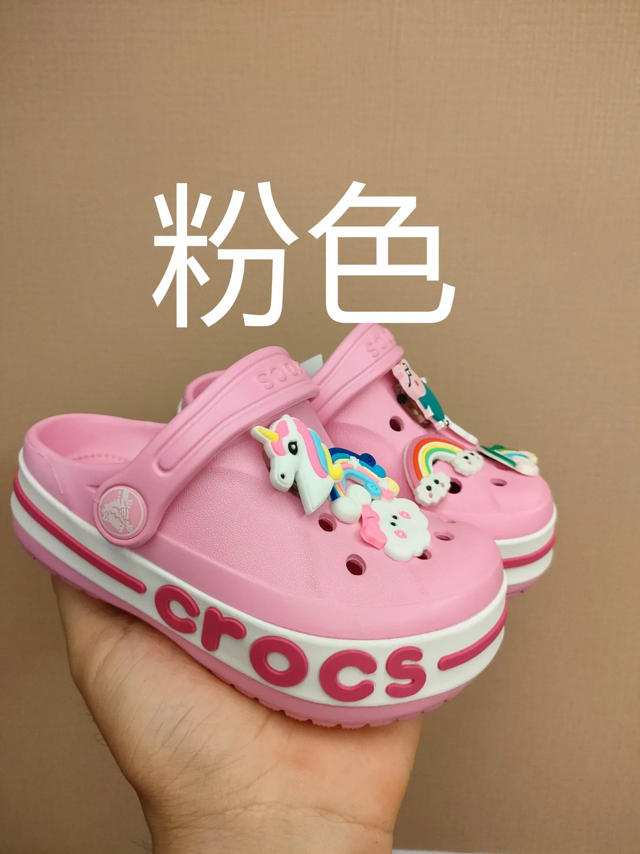 Crocs Classic Clog Lime Green Kids Clogs 5