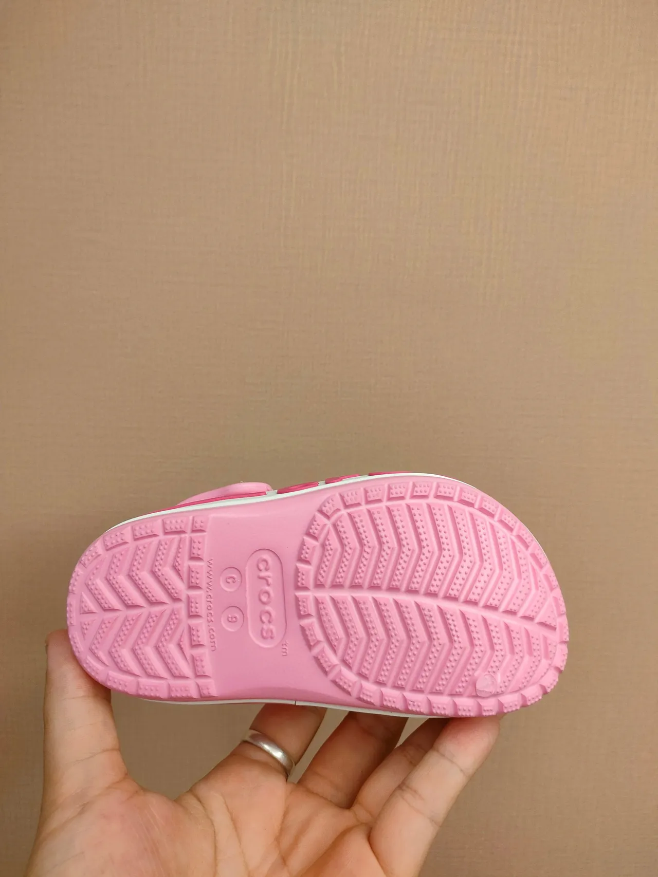 Crocs Classic Clog Lime Green Kids Clogs 6