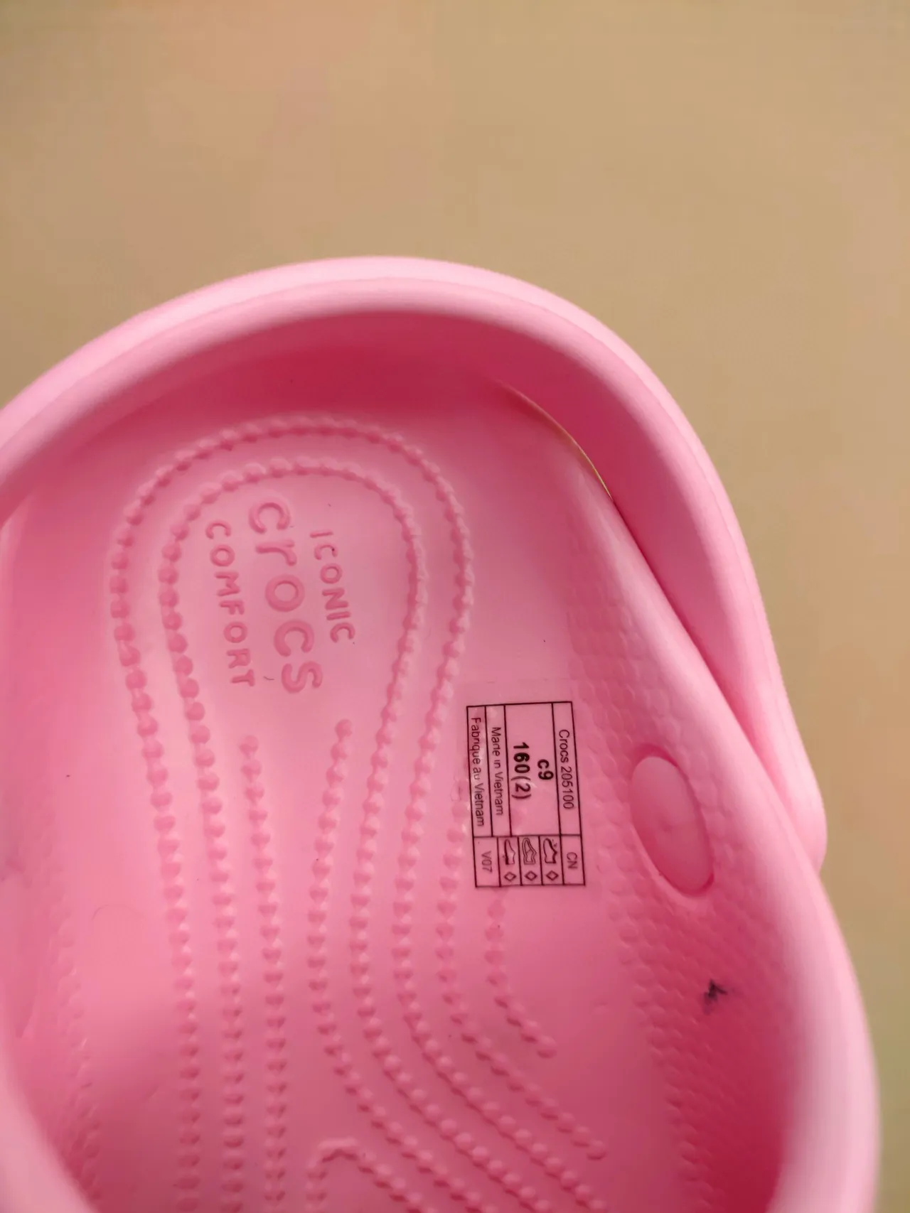 Crocs Classic Clog Lime Green Kids Clogs 7