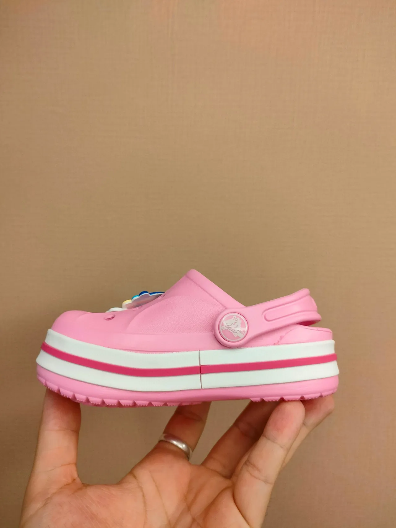Crocs Classic Clog Lime Green Kids Clogs 8