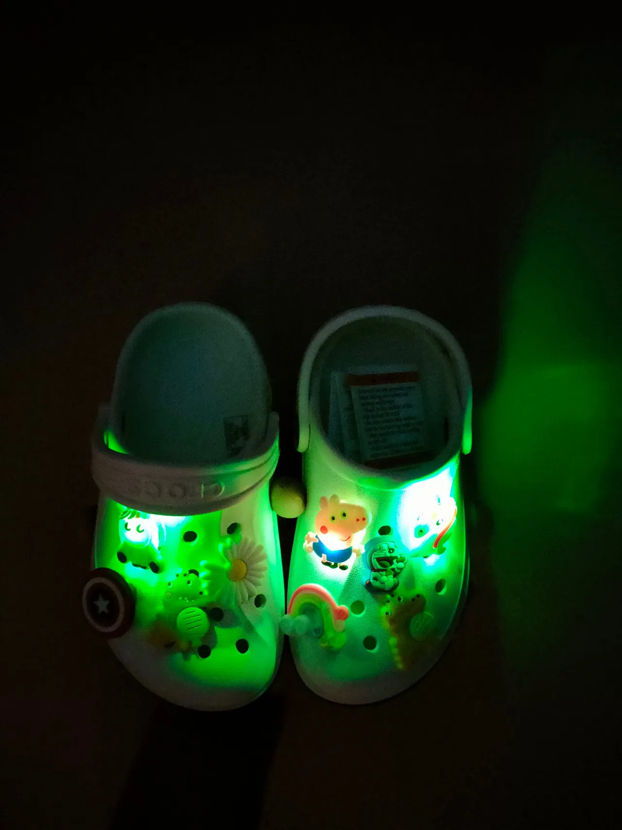 Crocs Classic Clog Lime Green Kids Clogs 18