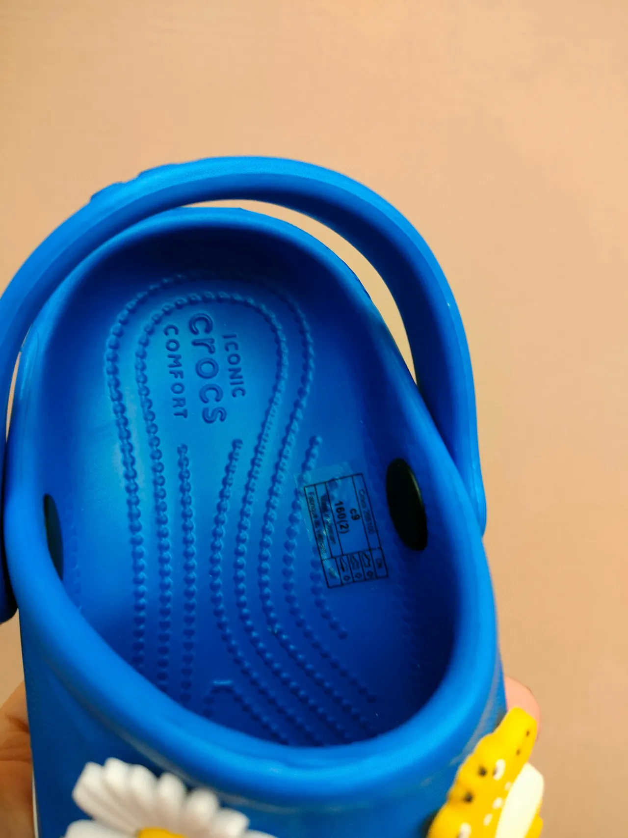 Crocs Classic Clog Lime Green Kids Clogs 22