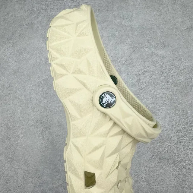 Crocs Echo Clog بيجي هندسي فاسيتد زويكو 5