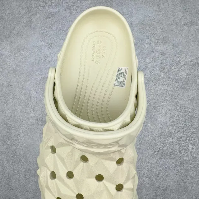 Crocs Echo Clog بيجي هندسي فاسيتد زويكو 6