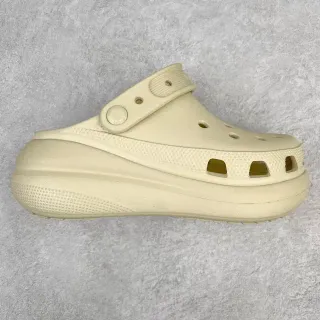 Crocs Echo Clog بيج منصة رغوة كلوج